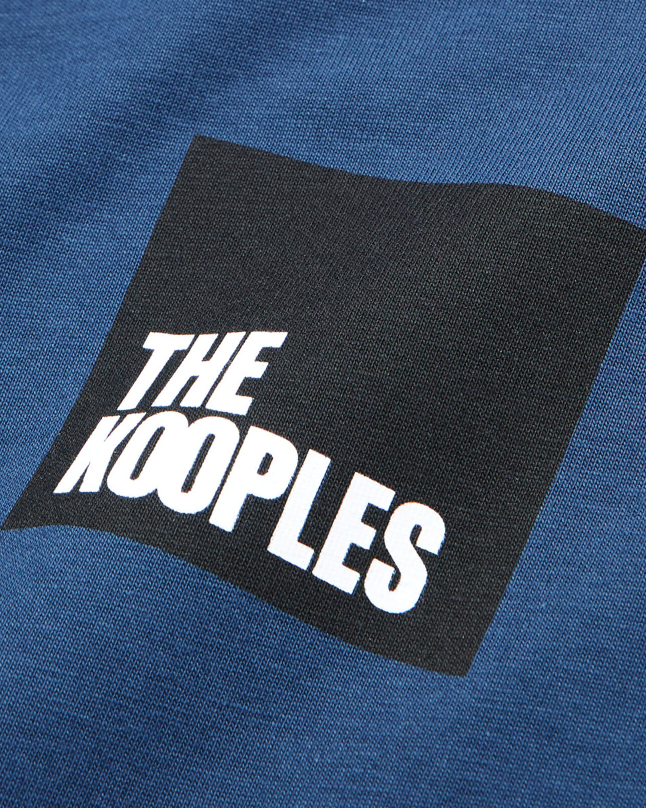 The Kooples MEN NAVY navy blue t-shirt
