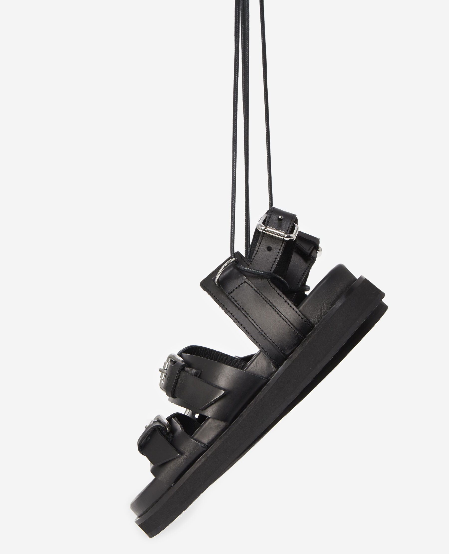 Black wedge sandals 2025 with ankle ties