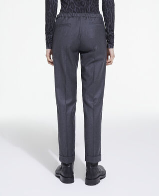 The Kooples F GREY gray wool suit pants