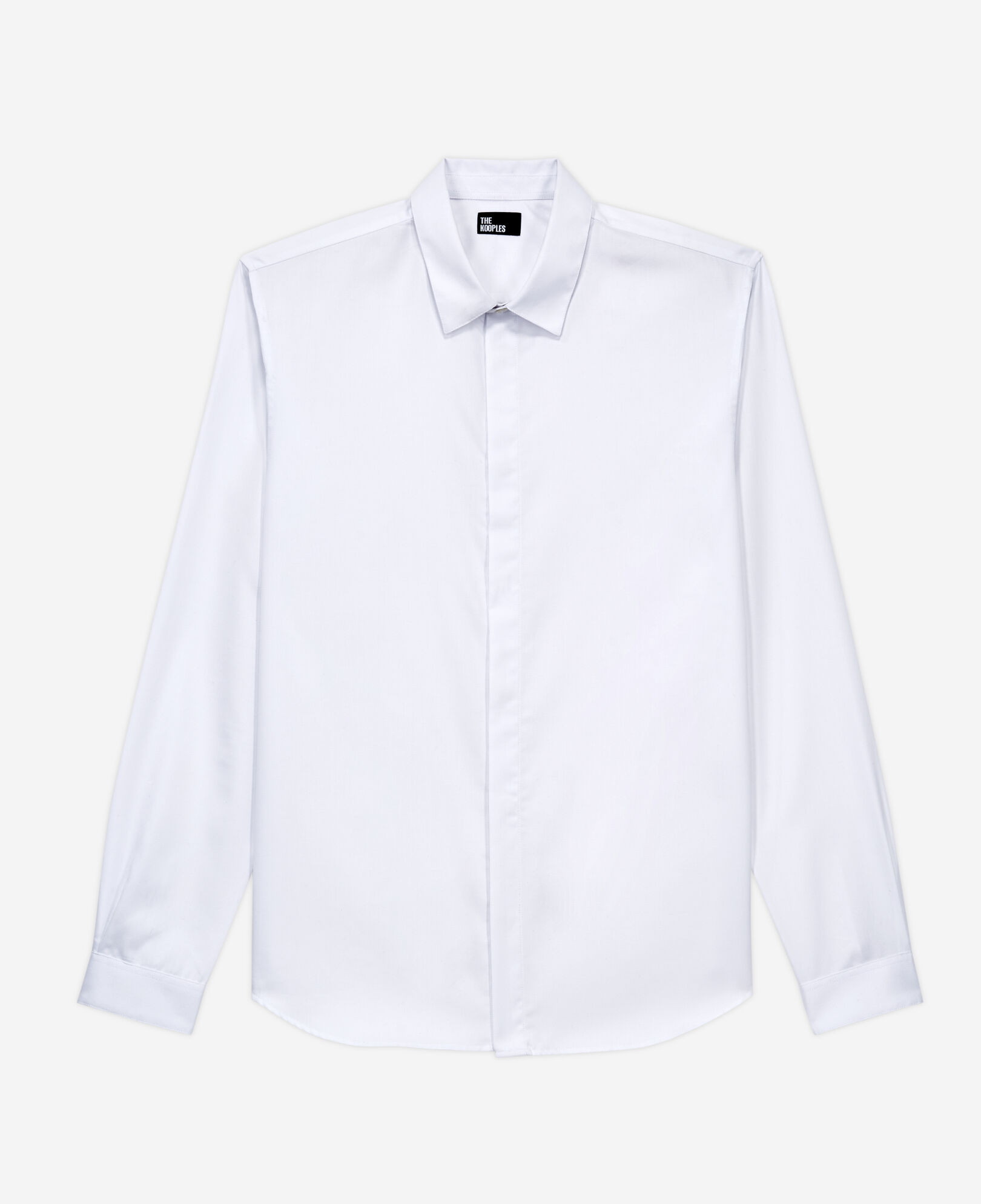 The Kooples MEN WHITE formal white shirt