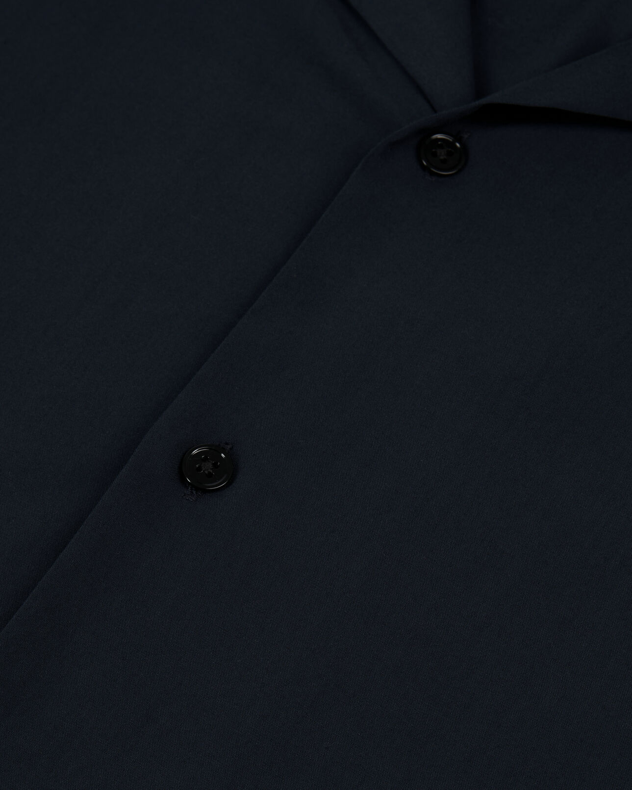 The Kooples HOMME NAVY chemise manches courtes bleu marine