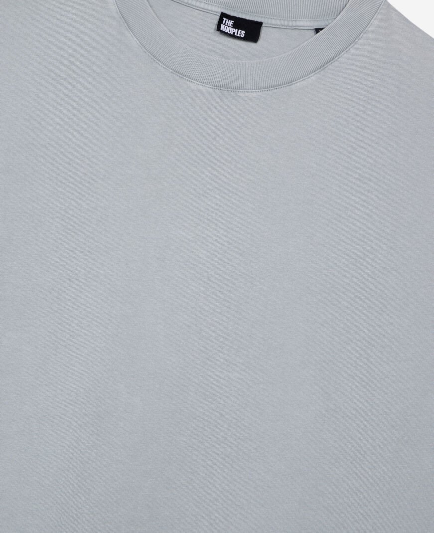 The Kooples HOMME BLUE GREY t-shirt avec sérigraphie bleu