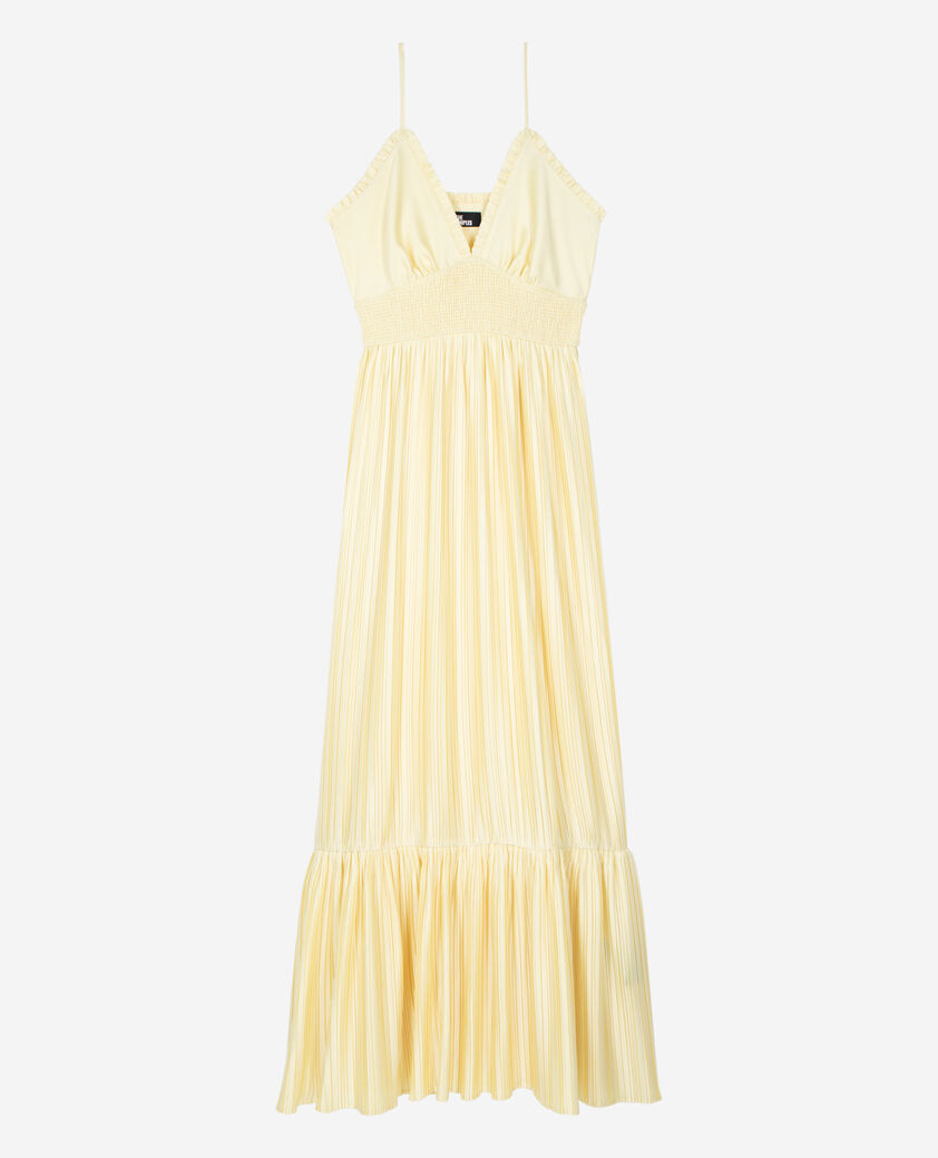 The Kooples FEMME YELLOW robe longue jaune