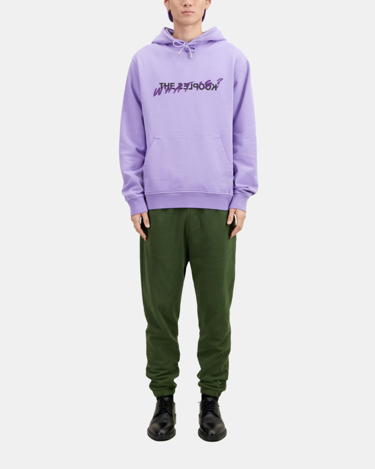 The Kooples MEN LIGHT PURPLE what is mauve hoodie