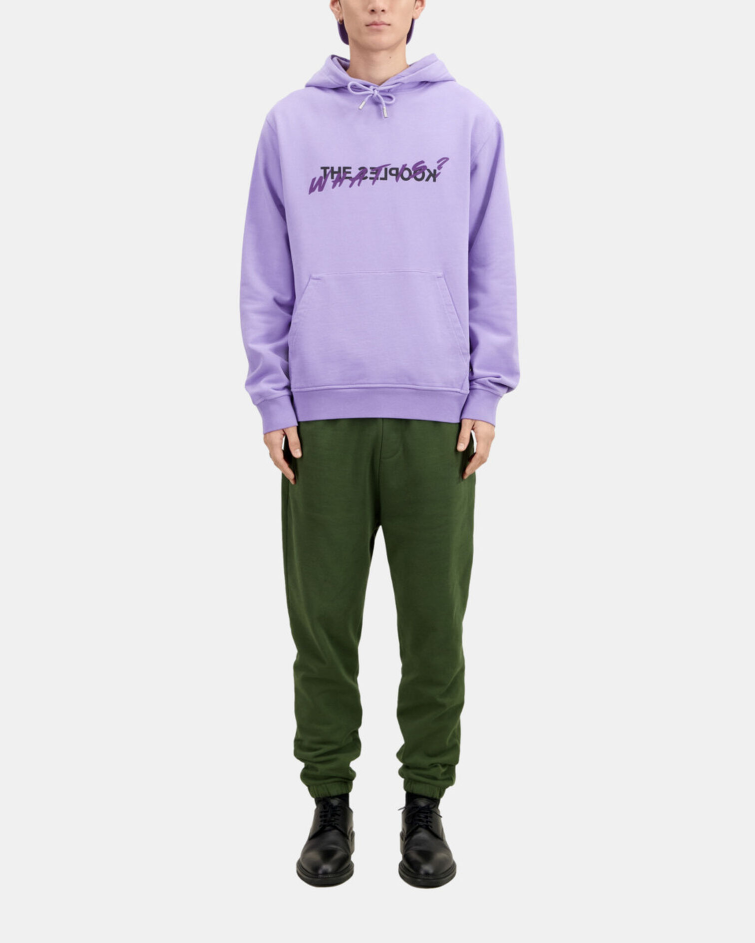 What is mauve hoodie, LIGHT PURPLE, hi-res image number null