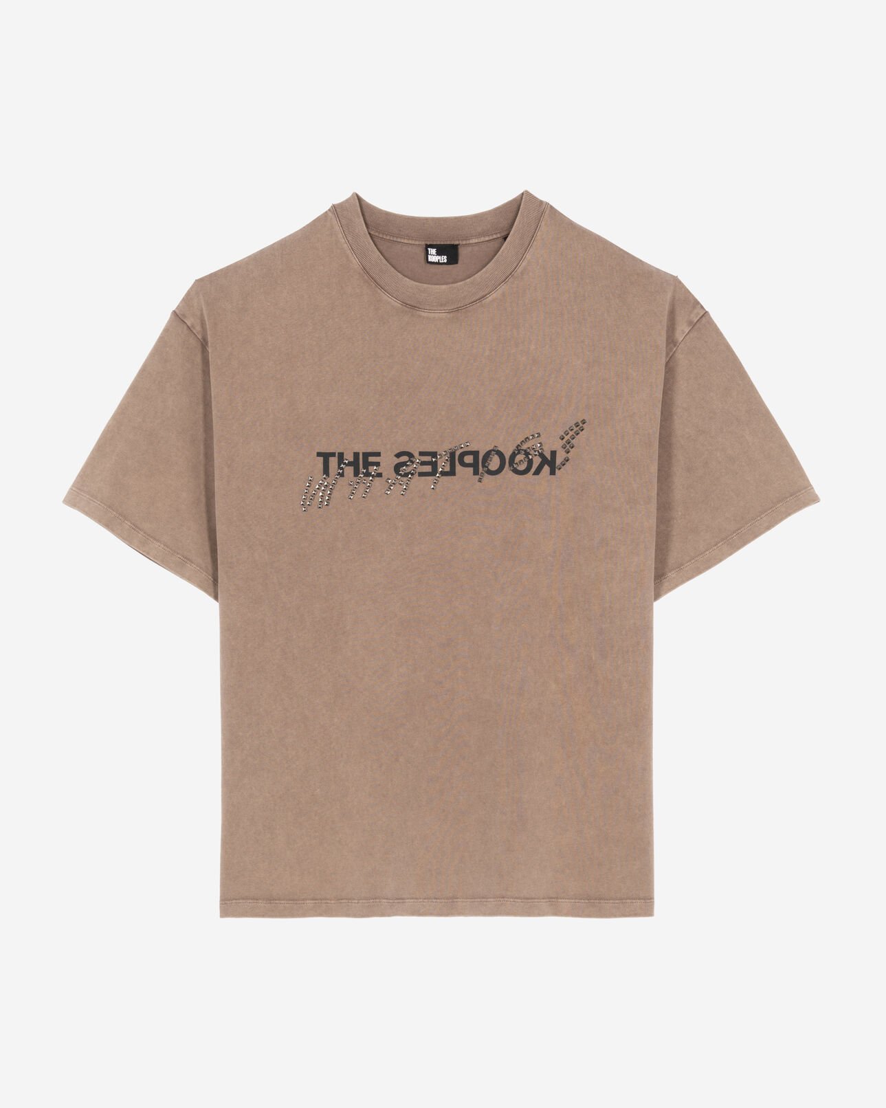 The Kooples MEN CHOCOLATE what is light brown t-shirt