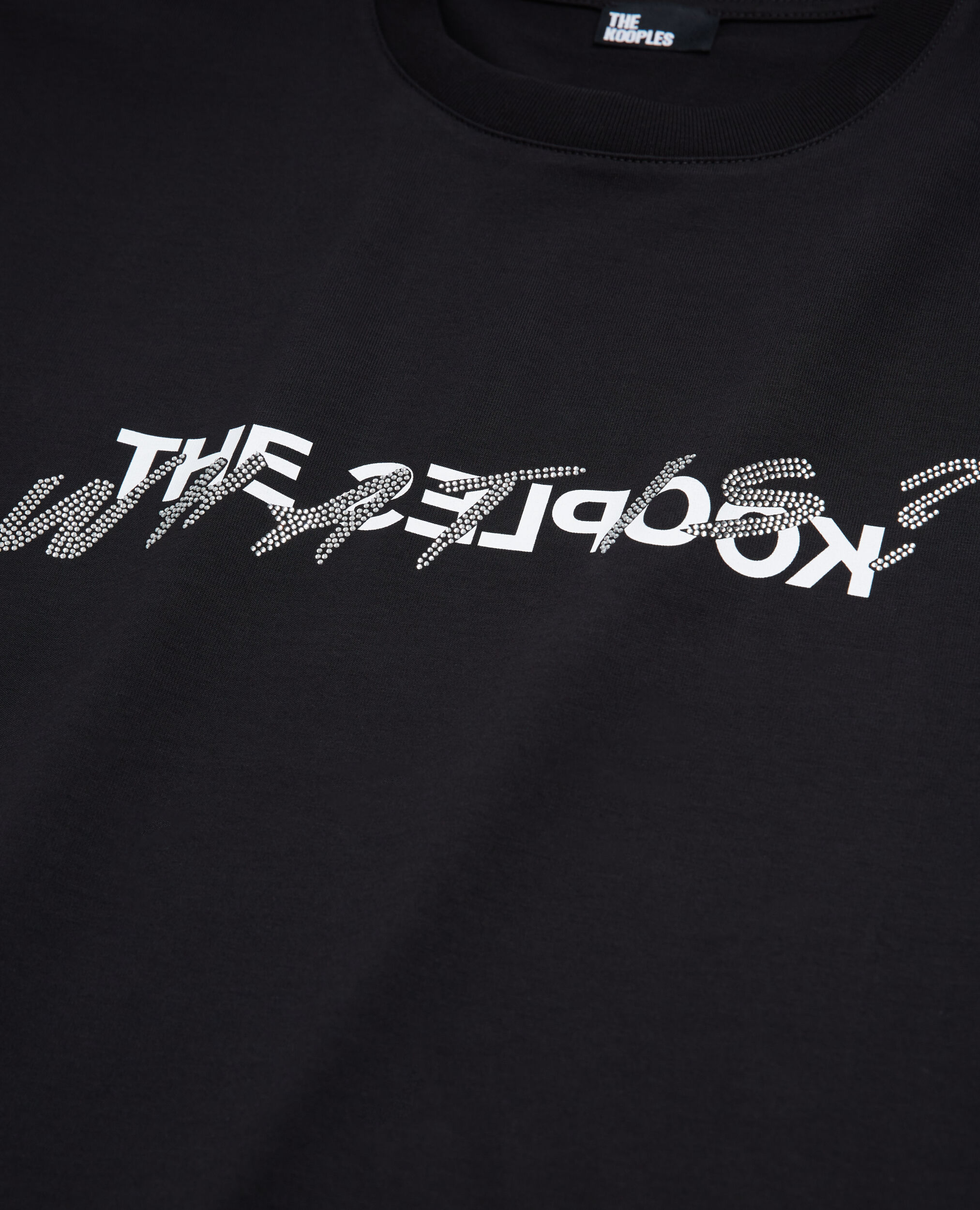 T shirt avec clearance paillette