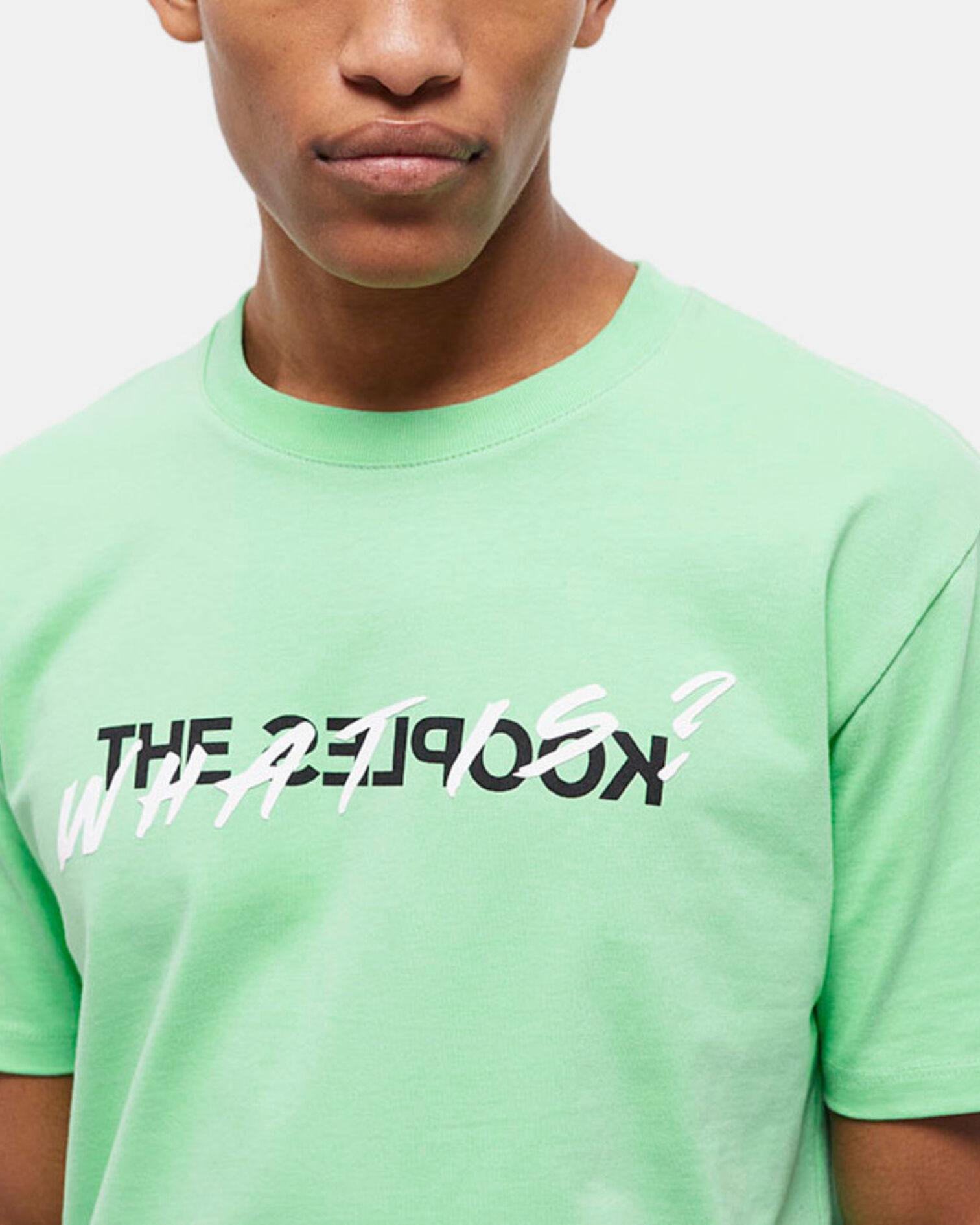 T-shirt Homme What is vert clair, APPLE, hi-res image number null