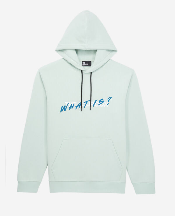 green what is hoodie