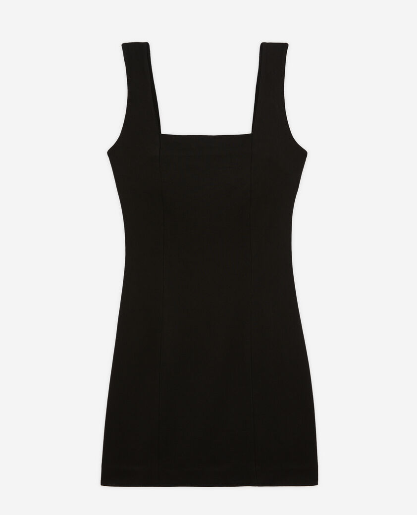 The Kooples DAMEN BLACK schwarzes, kurzes kleid