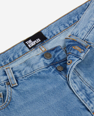 The Kooples H BLUE DENIM blue straight jeans