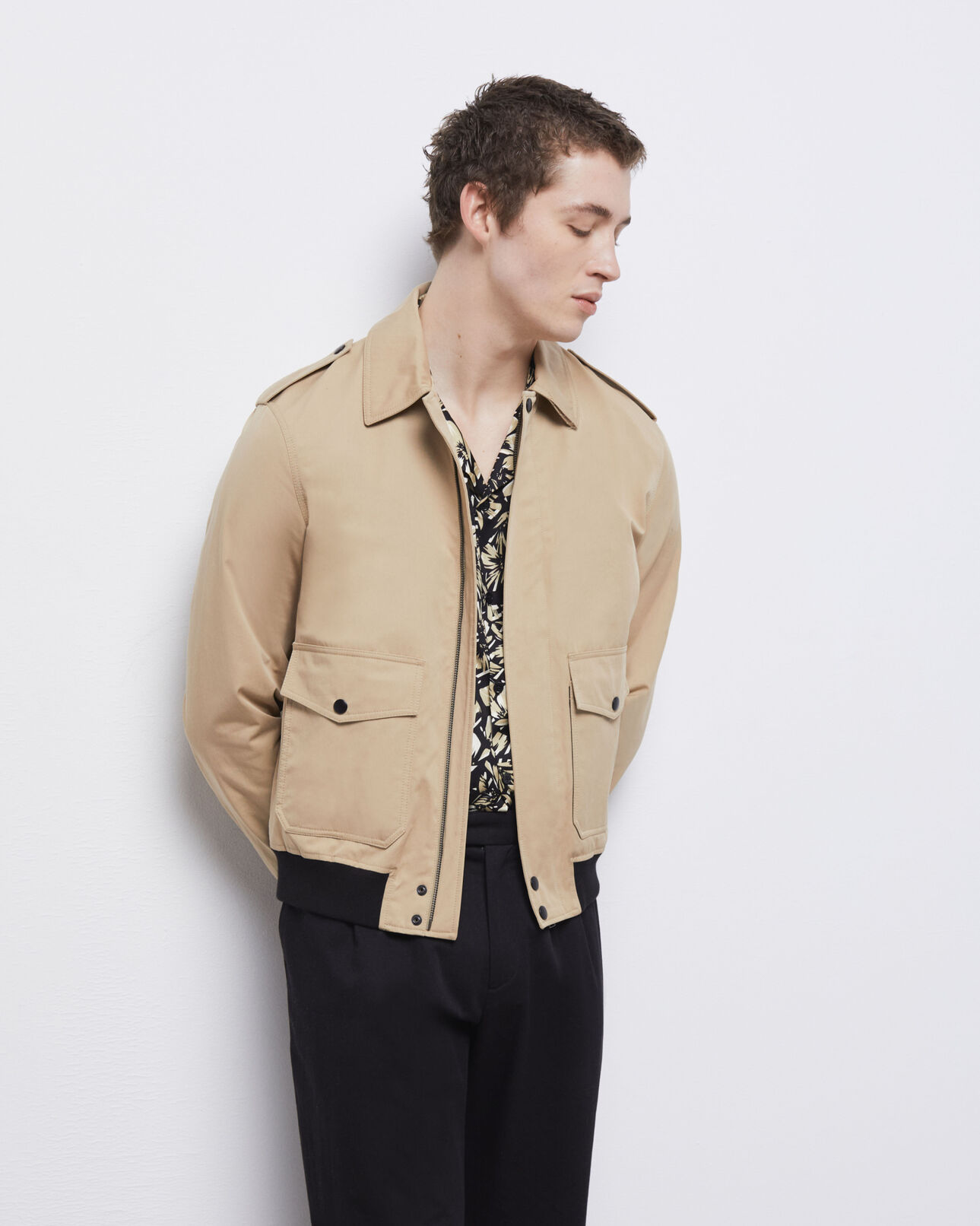 The Kooples HERREN BEIGE beige jacke