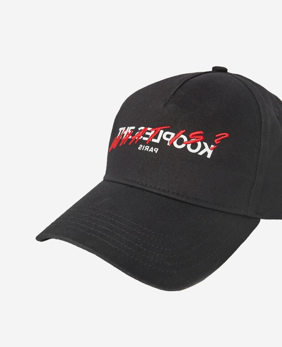 The Kooples HOMME BLACK casquette what is noire