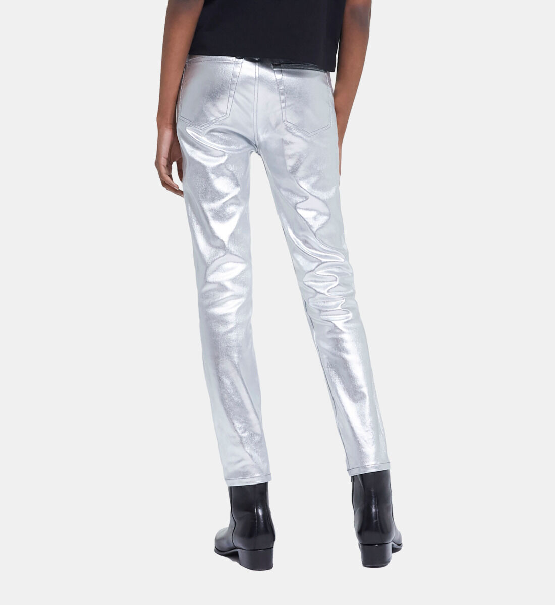 Silver slim jeans The Kooples