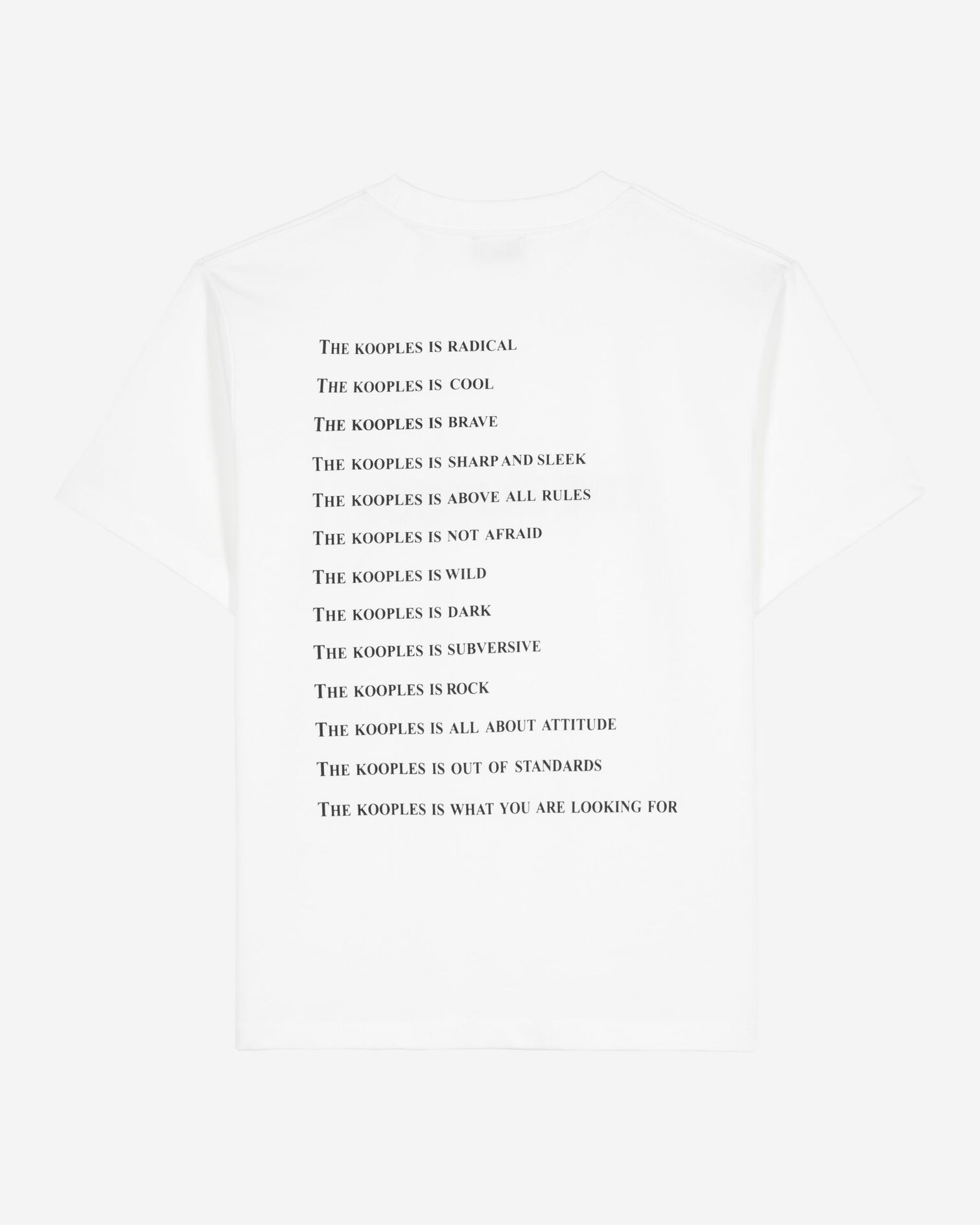 What is T-shirt with white beads, WHITE, hi-res image number null