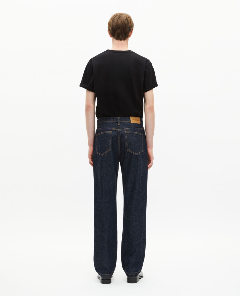 The Kooples MEN BLUE ELECTRIC blue straight jeans