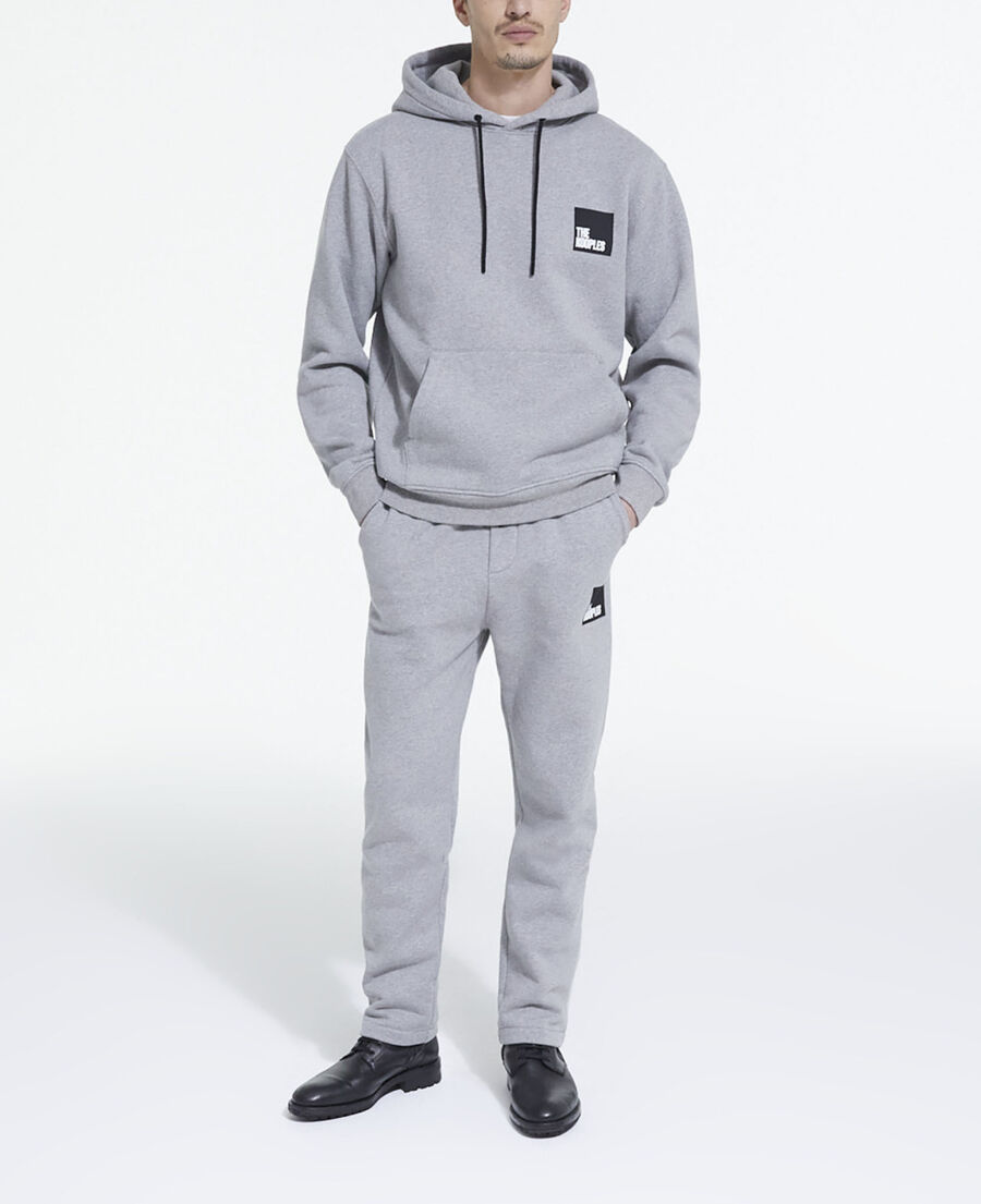 jogging gris