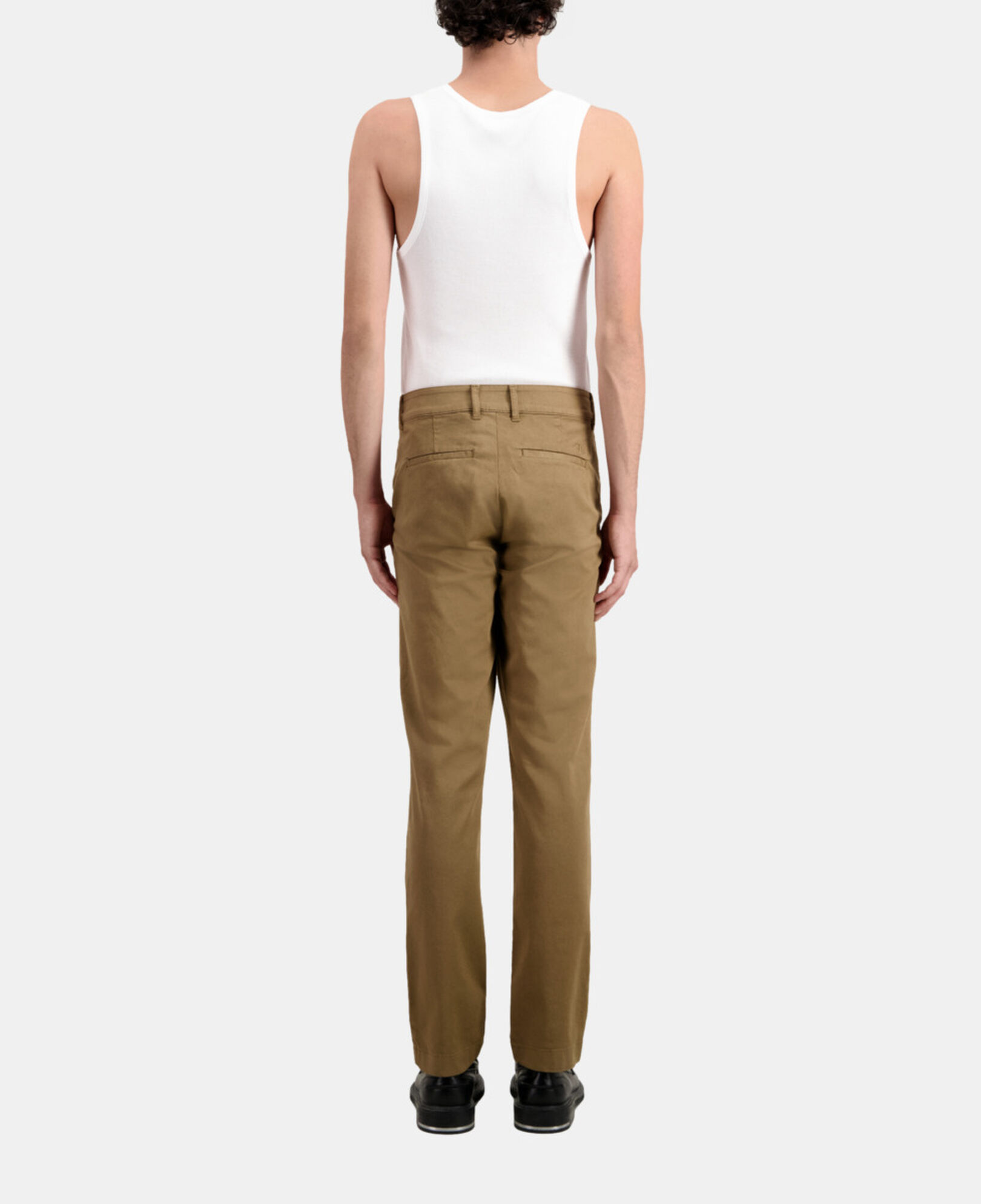 The Kooples MEN CAMEL beige chinos