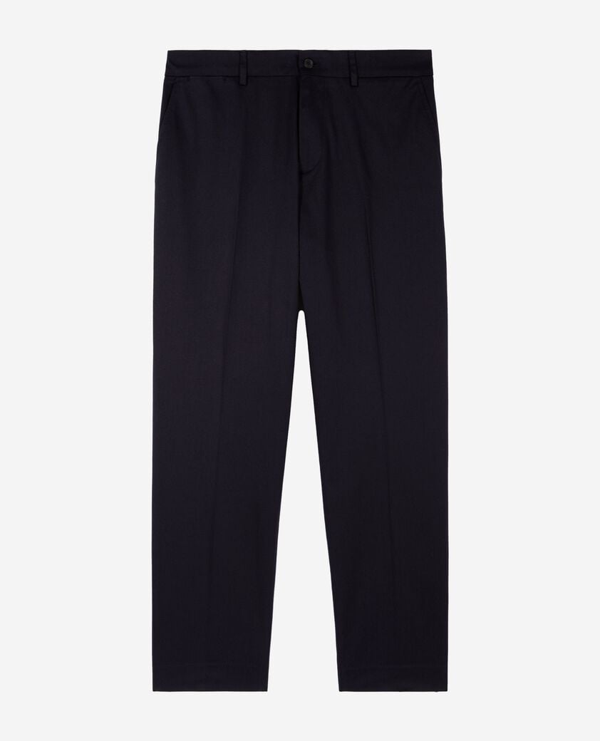 The Kooples HOMME NAVY pantalon chino marine