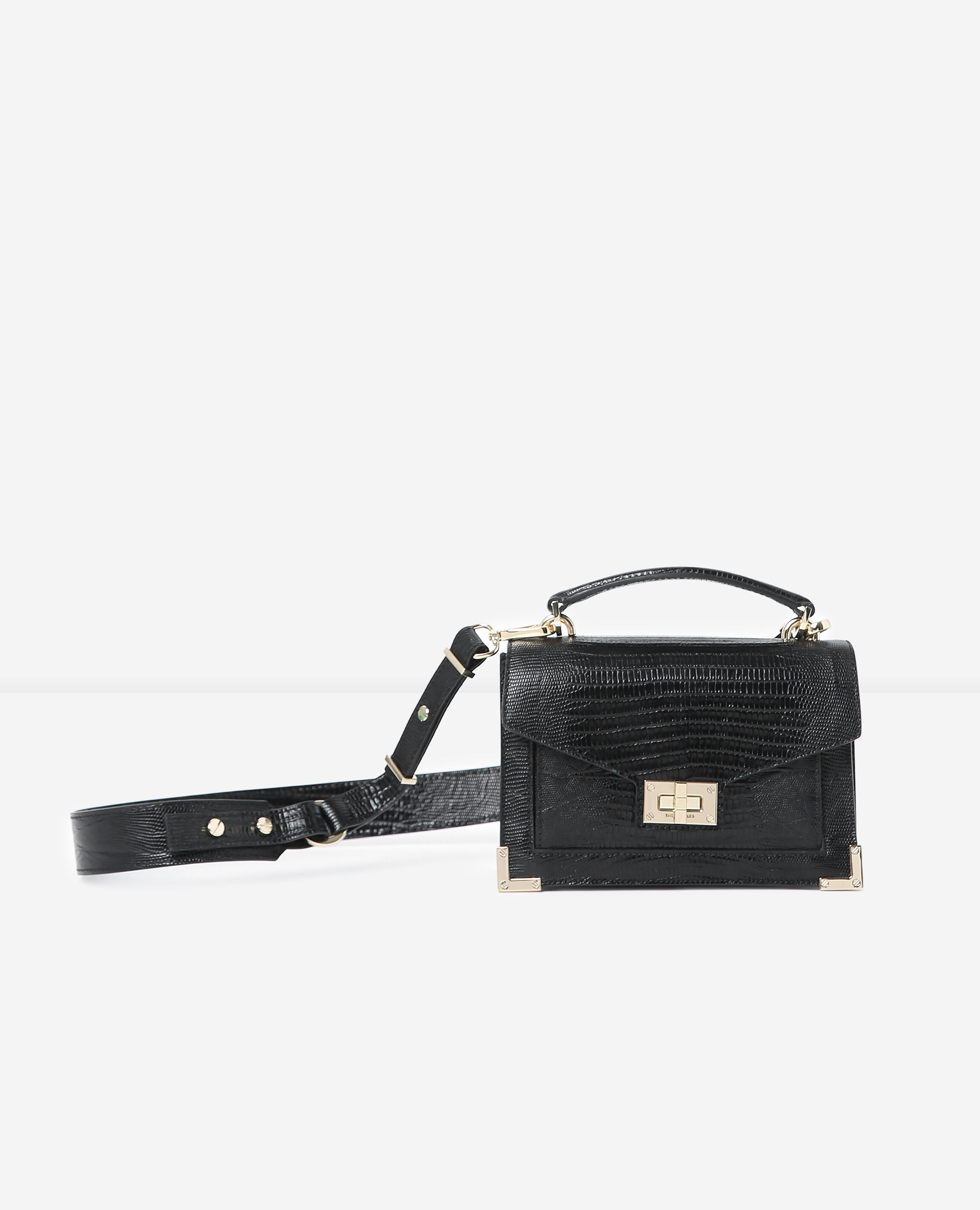 The kooples mini emily bag top