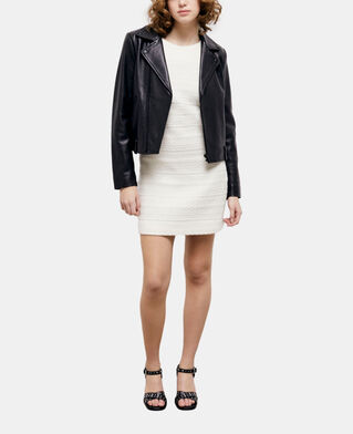 The Kooples F ECRU short ecru dress