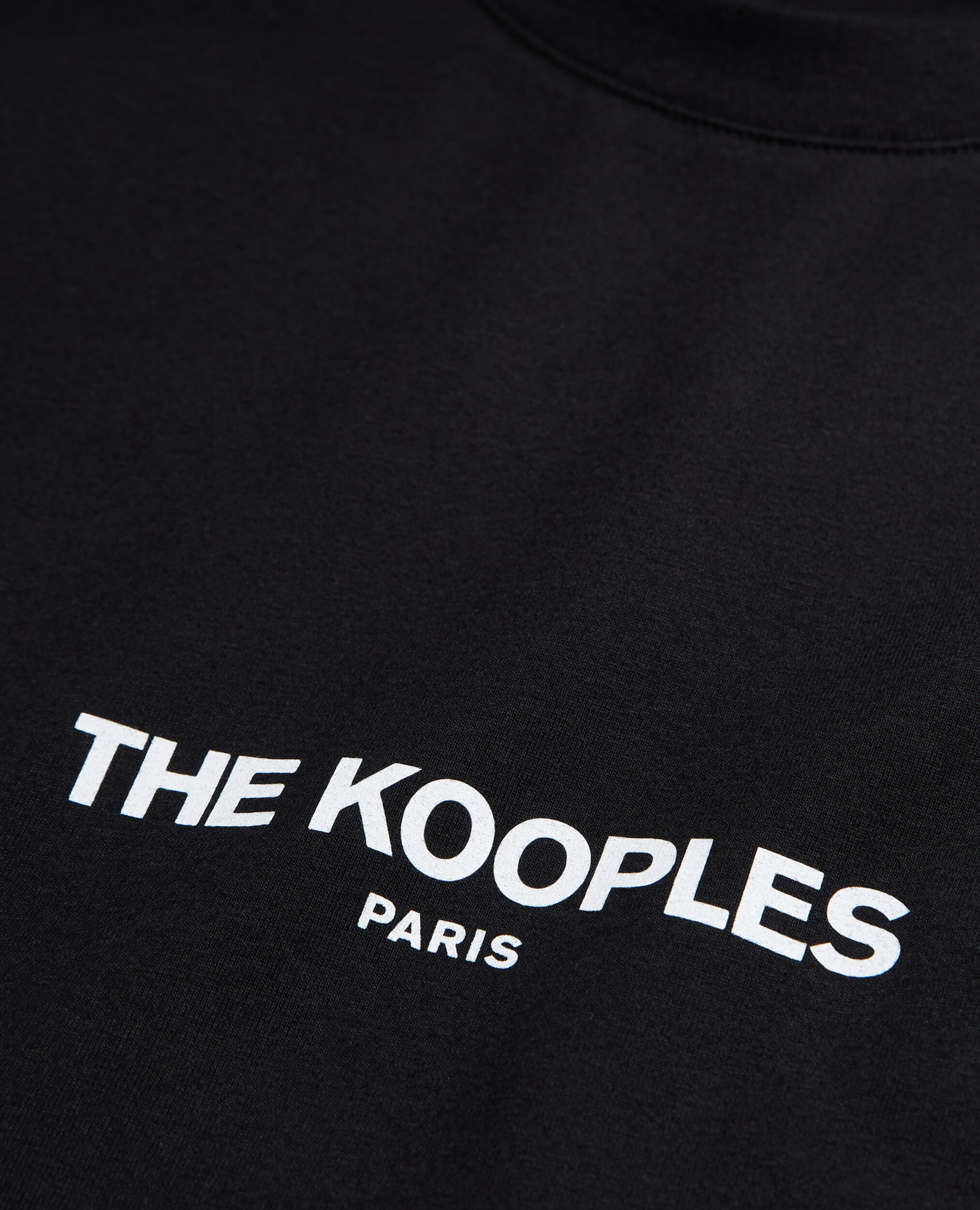 T-shirt Homme Logo noir, BLACK, hi-res image number null
