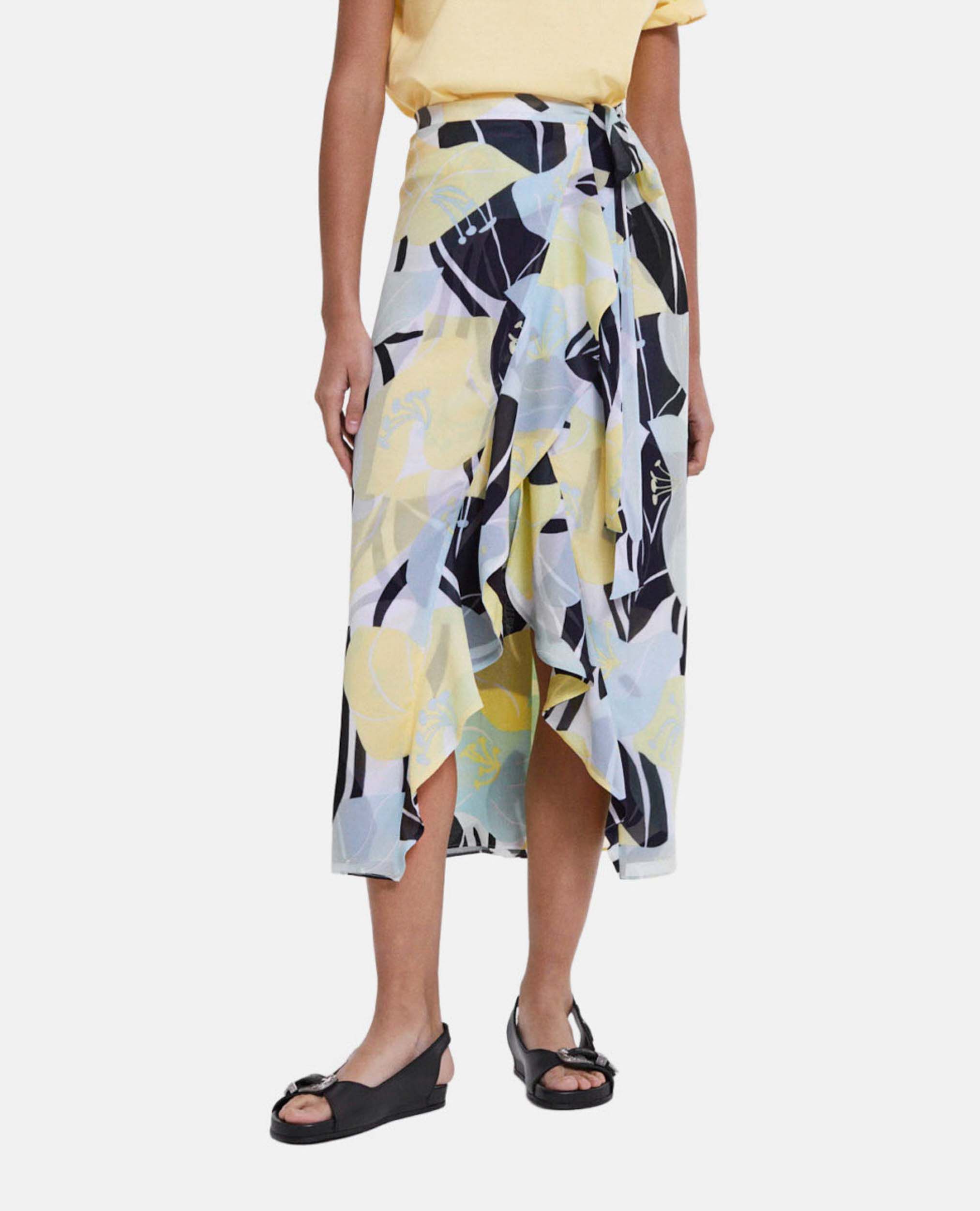 Zara online formal skirt