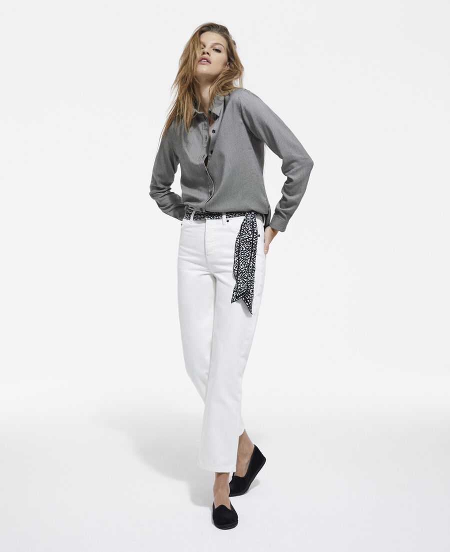 chemise imprimée