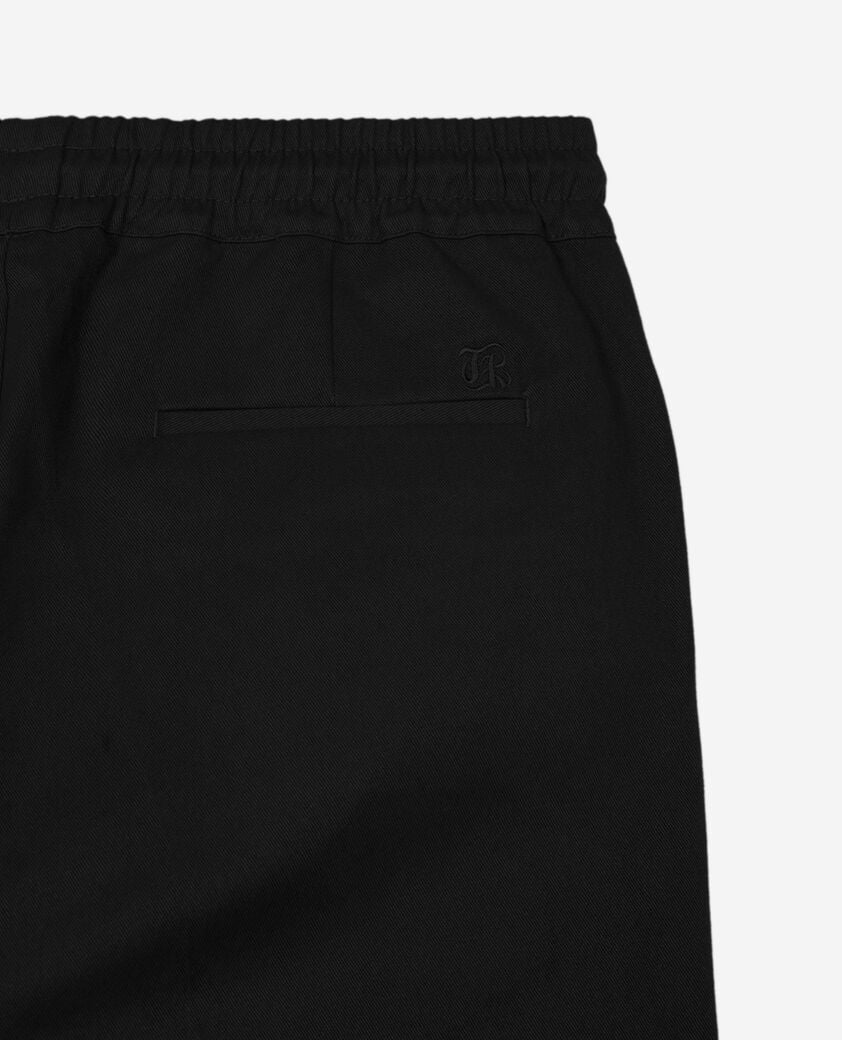 The Kooples HERREN BLACK schwarze gerade hose