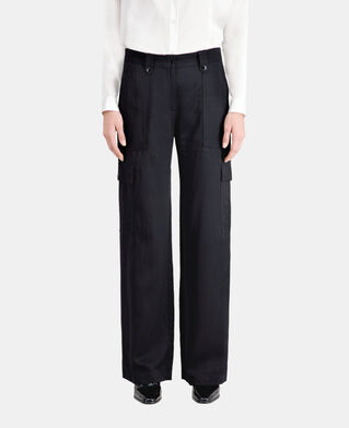 The Kooples F BLACK black cargo pants