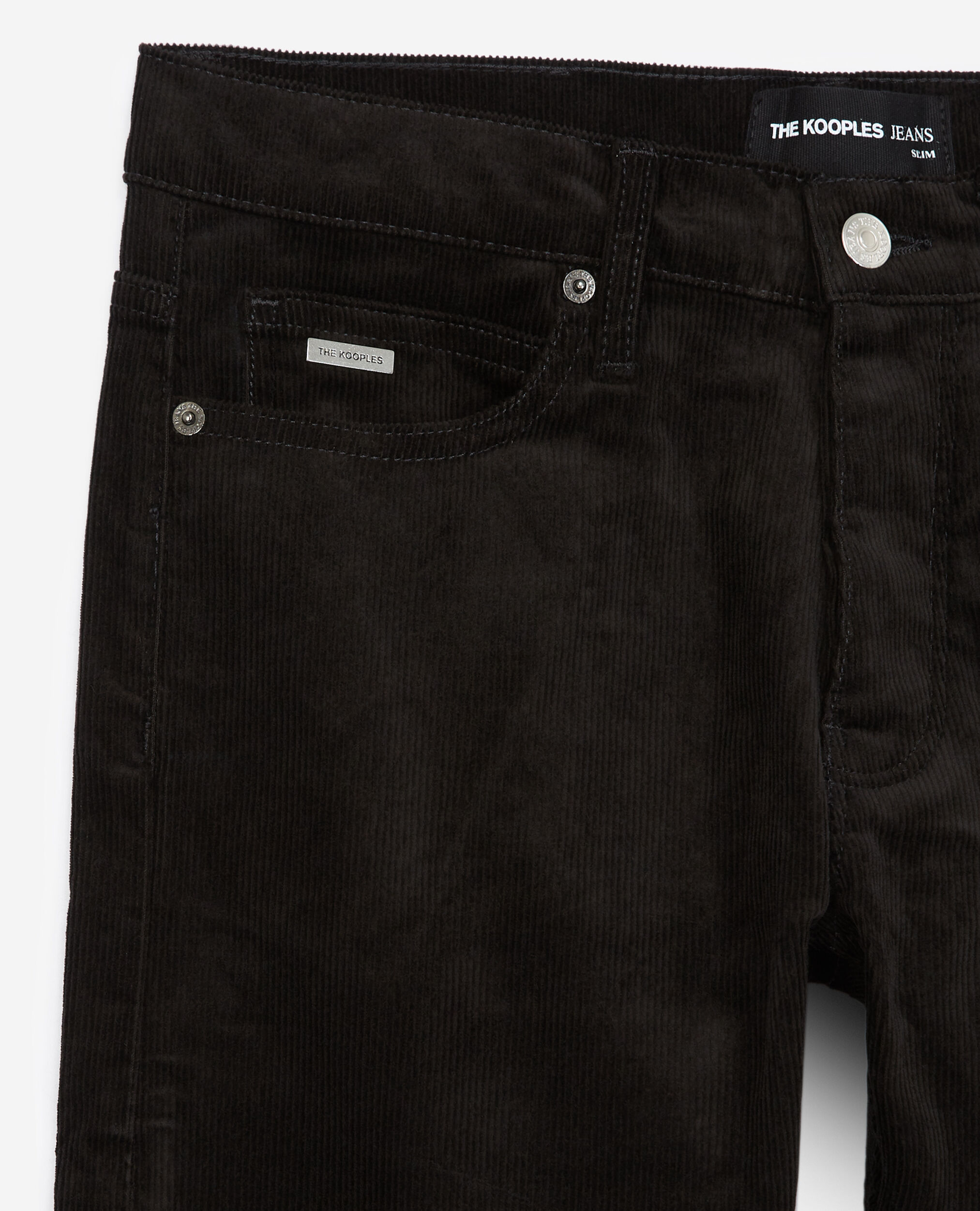Jeans Cord schwarz, BLACK, hi-res image number null
