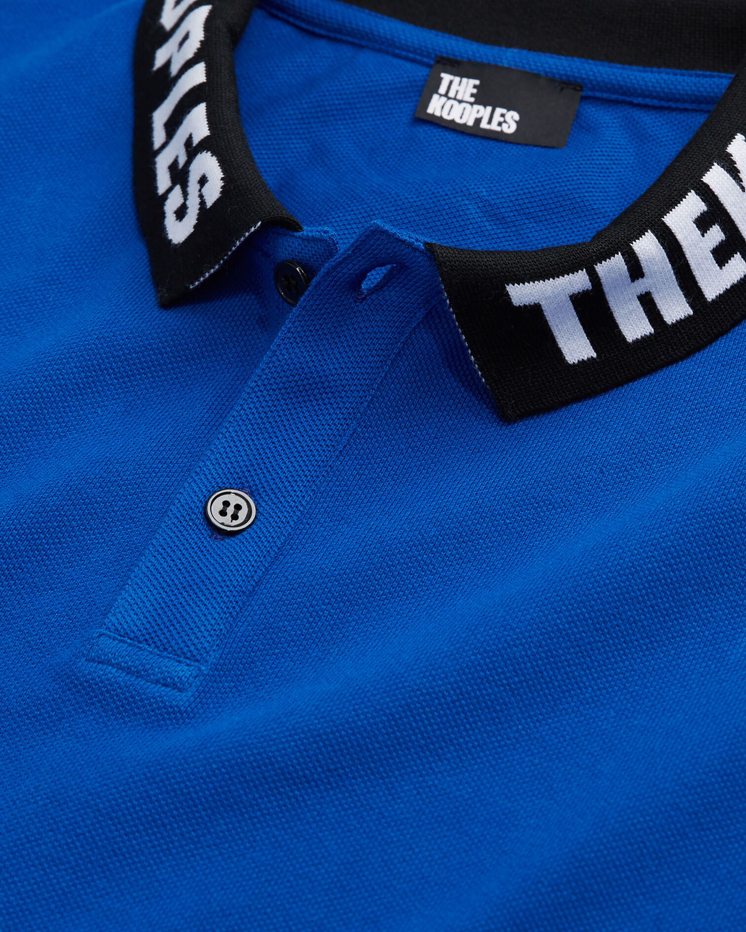Blaues Poloshirt, BLUE ELECTRIC, hi-res image number null