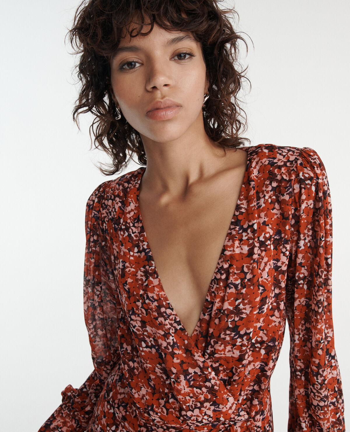 The kooples hotsell floral dress