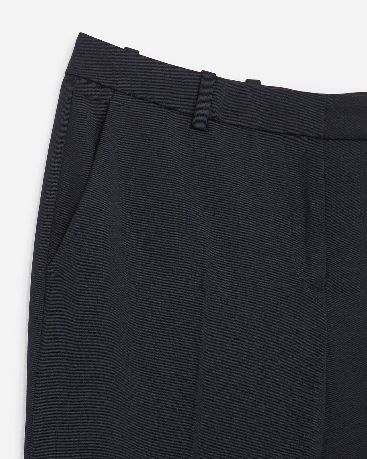 The Kooples WOMEN NAVY navy blue pants