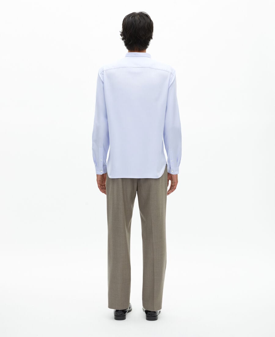 The Kooples MEN BLUE light blue formal shirt