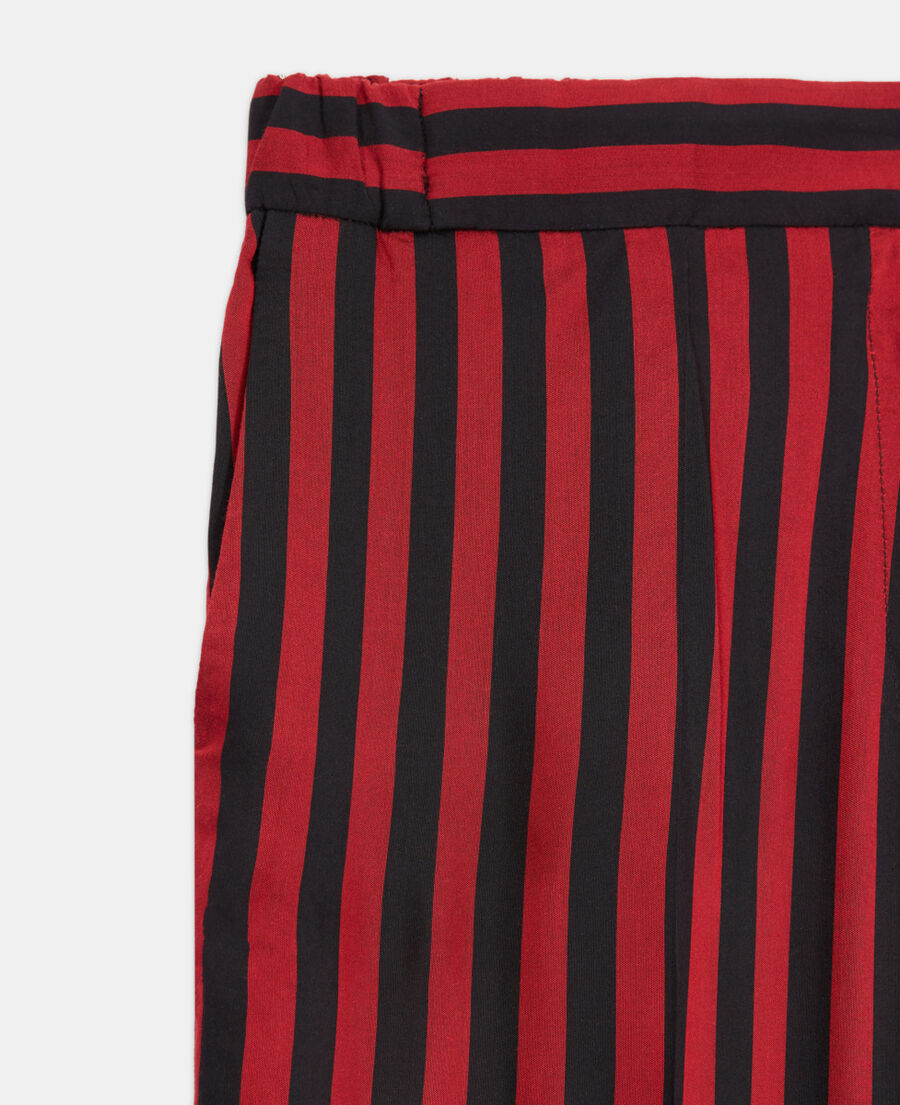 pantalon à rayures