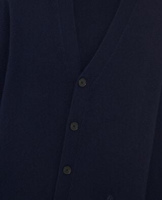 The Kooples HOMME NAVY cardigan en cachemire marine