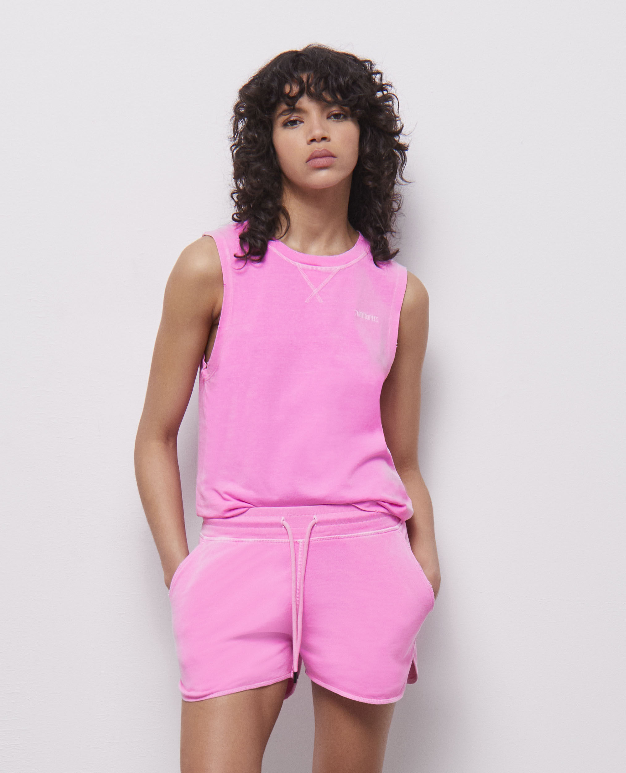 Tee shirt best sale fluo femme