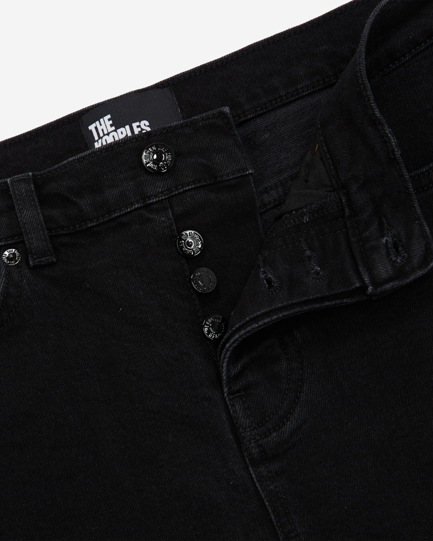 Jean slim noir, BLACK WASHED, hi-res image number null