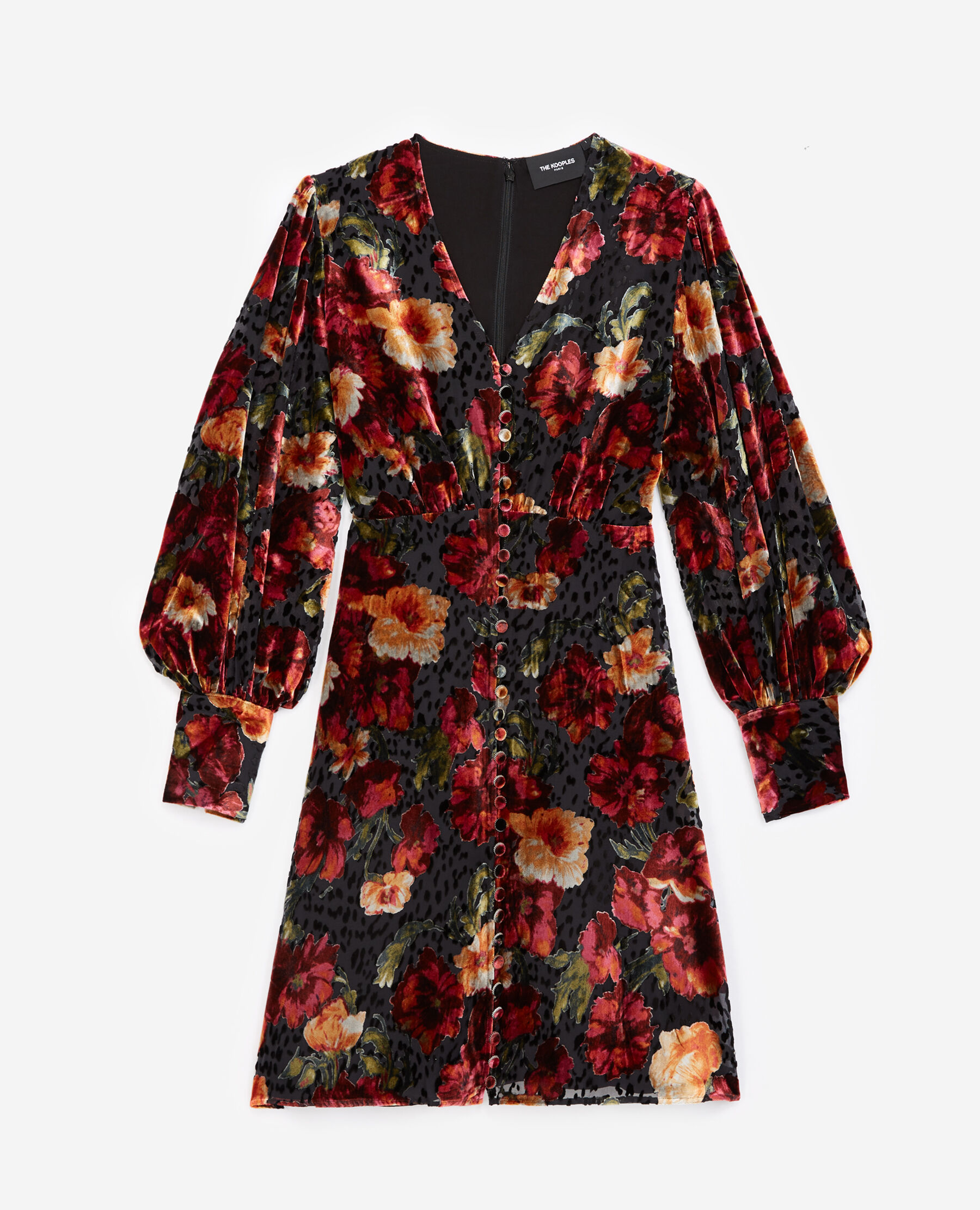 The kooples floral dress on sale