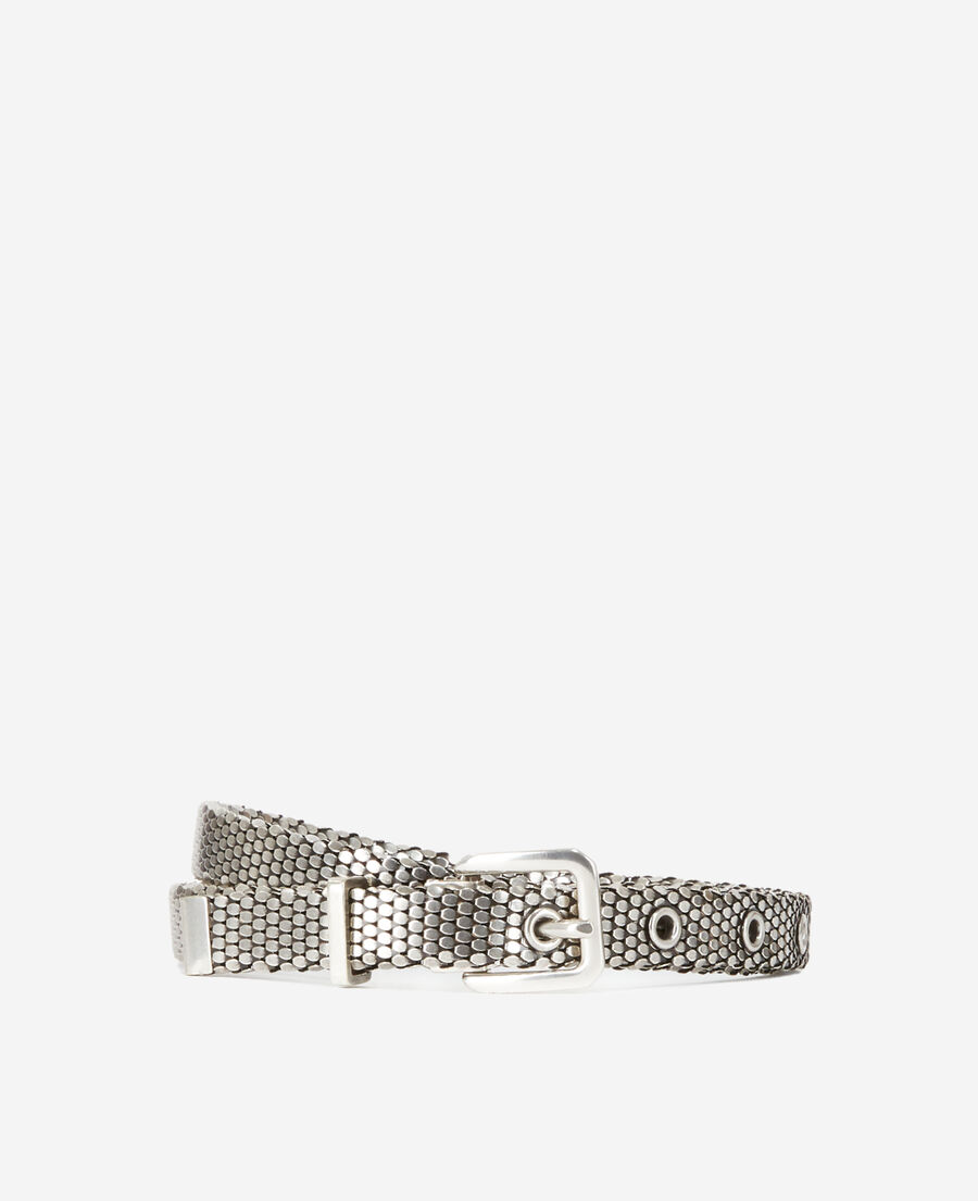 silver belt