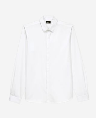 The Kooples H WHITE classic white collar shirt