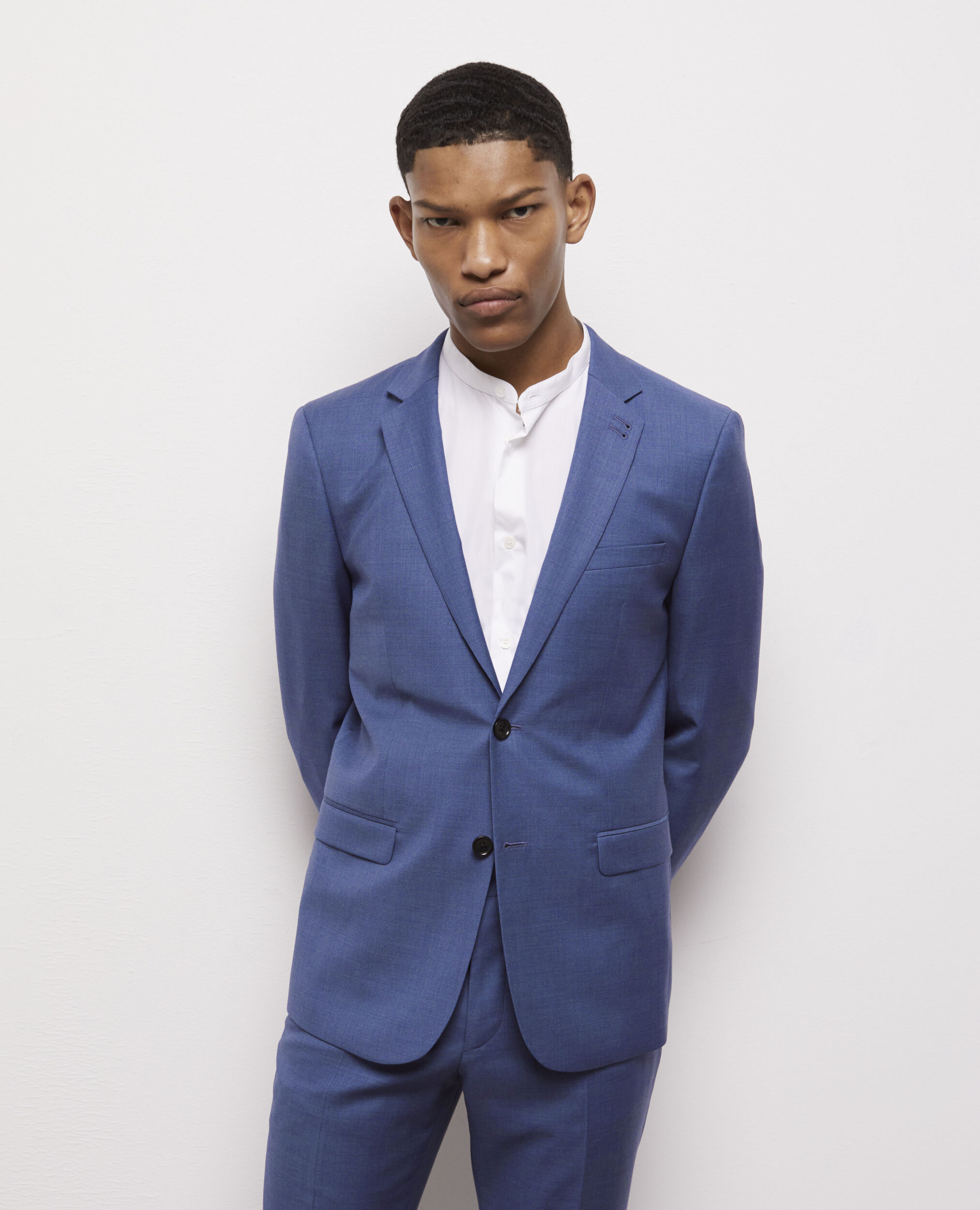 Blue 2025 dress jacket
