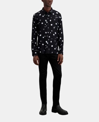 The Kooples HOMME BLACK chemise imprimée