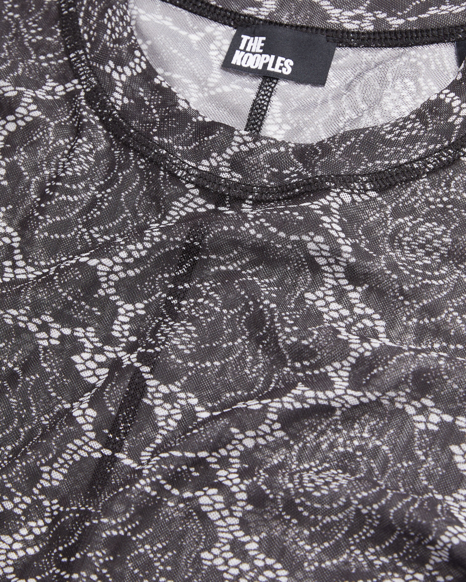 Top imprimé, BLACK, hi-res image number null