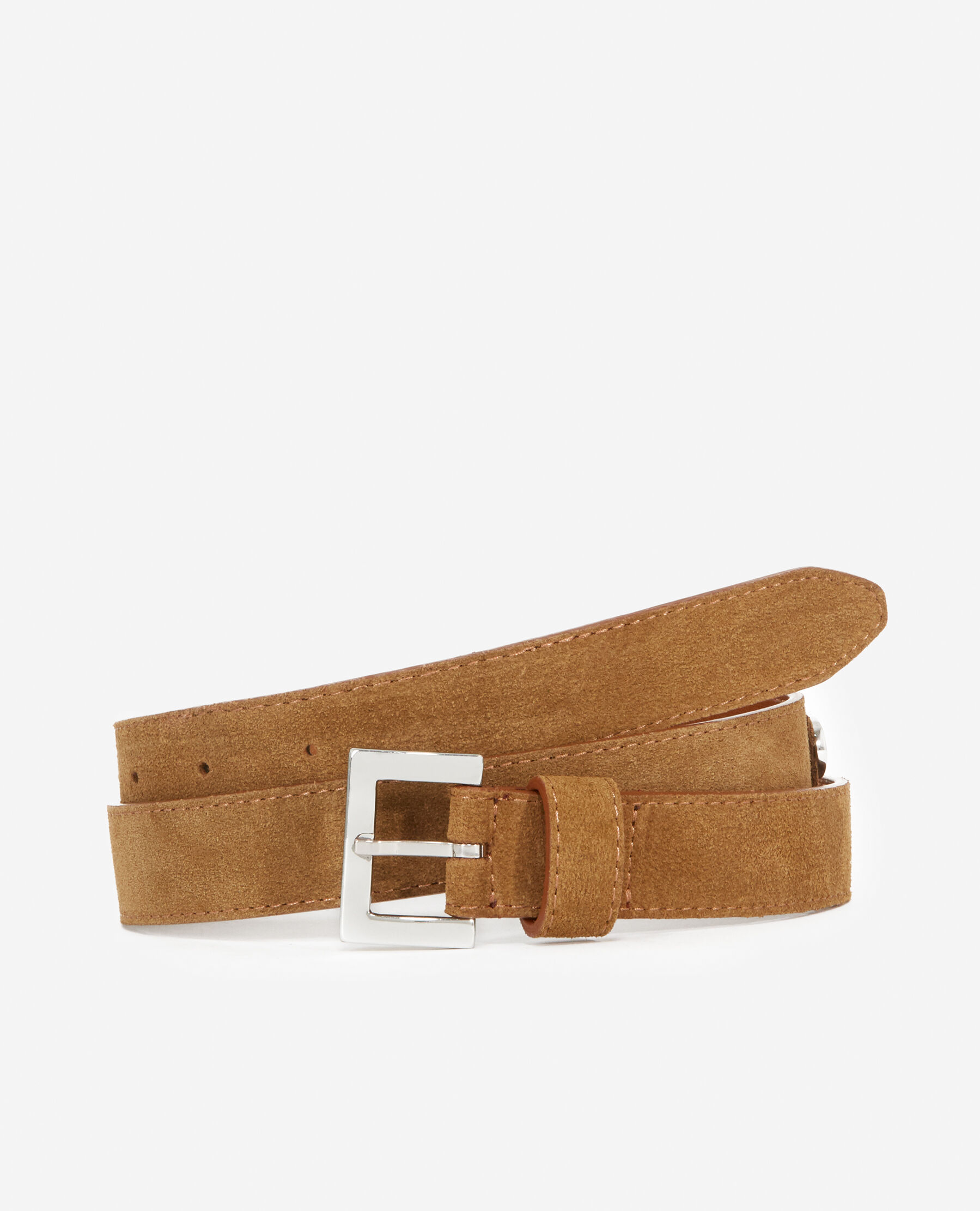 Ceinture new arrivals daim camel