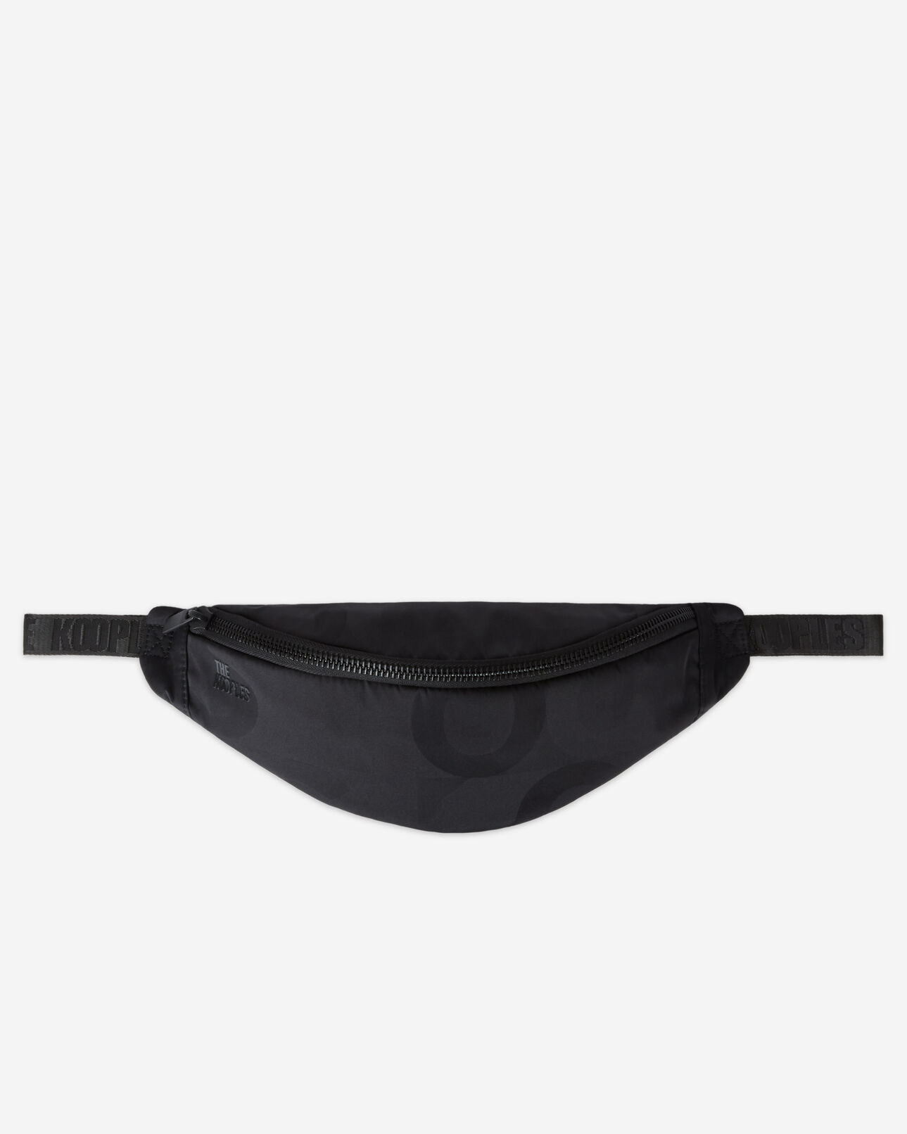 The Kooples MIXED BLACK the kooples logo waist bag