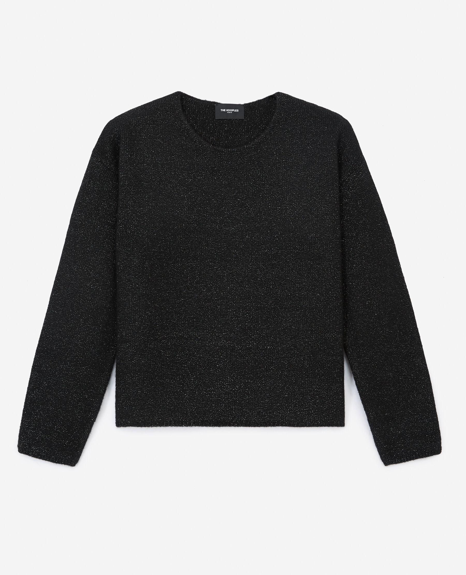 Black loose shop sweater