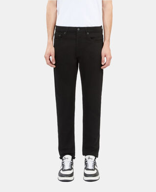 The Kooples H BLACK BRUT slim black jeans