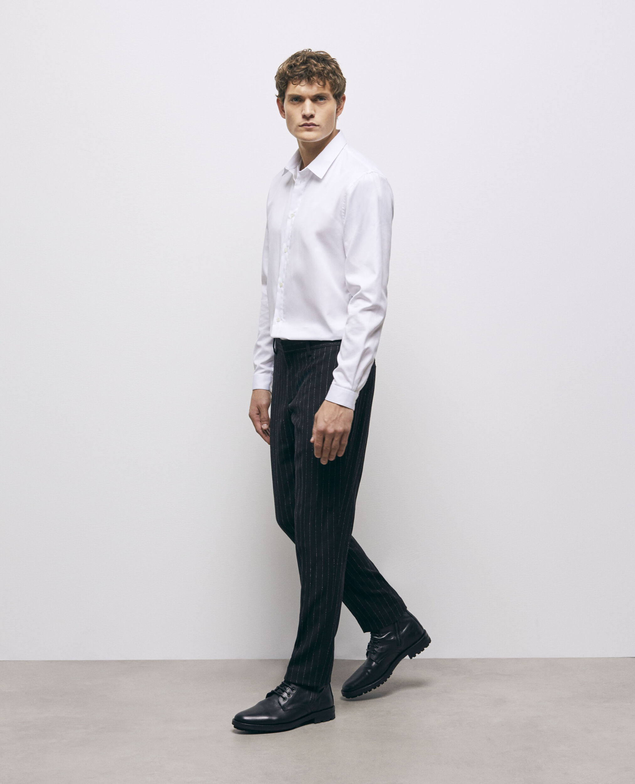 Striped suit pants The Kooples